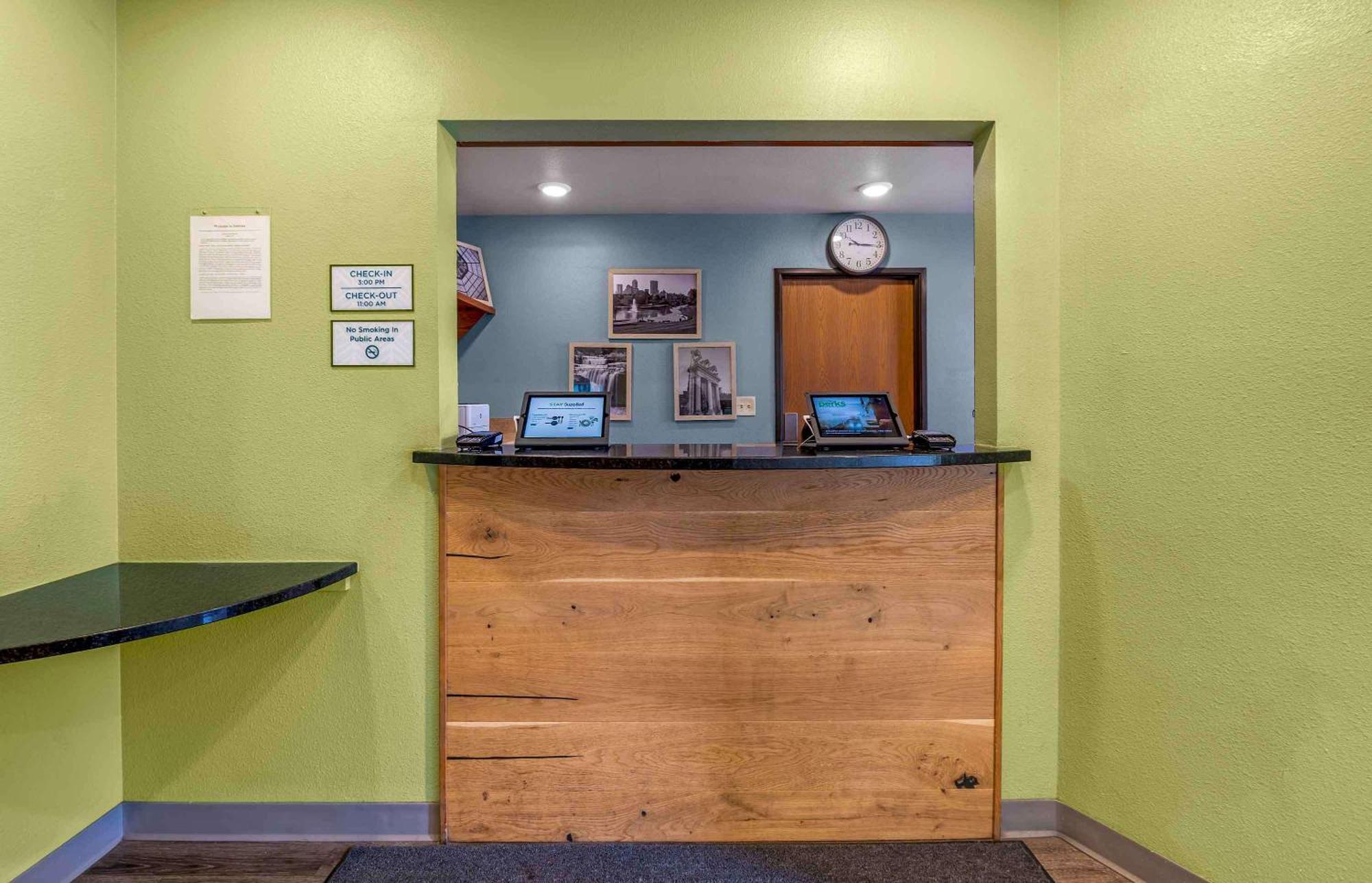 Extended Stay America Select Suites - Indianapolis - פליינפילד מראה חיצוני תמונה