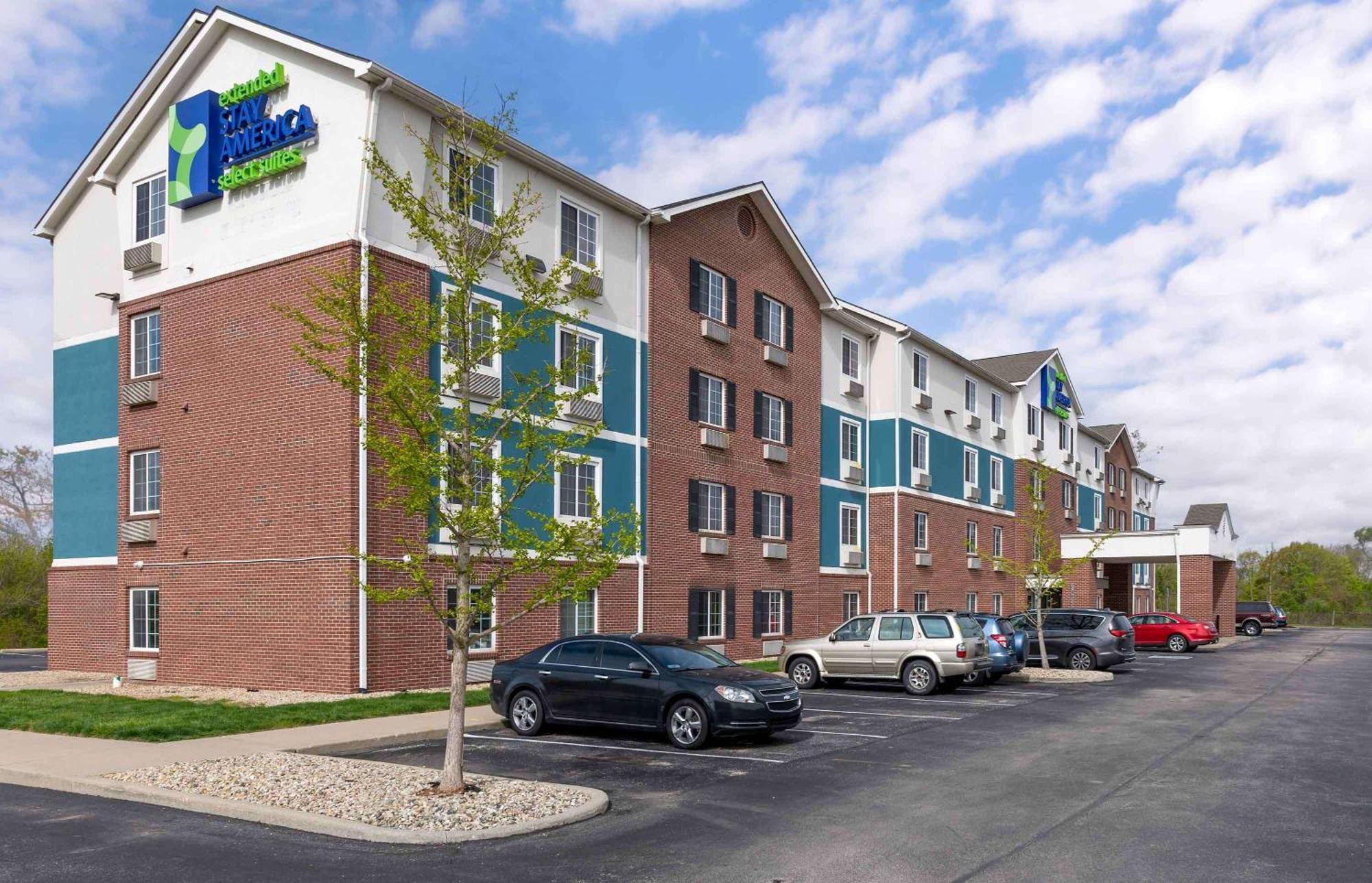 Extended Stay America Select Suites - Indianapolis - פליינפילד מראה חיצוני תמונה