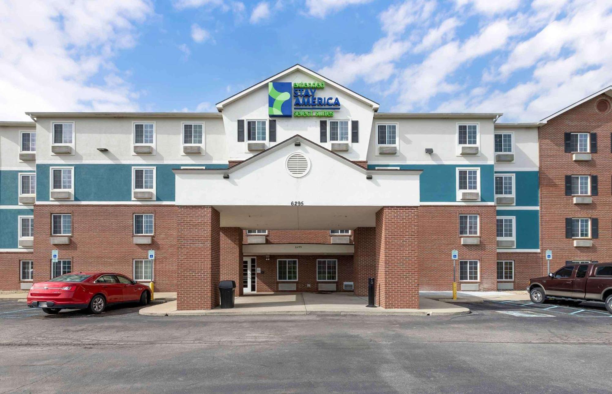 Extended Stay America Select Suites - Indianapolis - פליינפילד מראה חיצוני תמונה